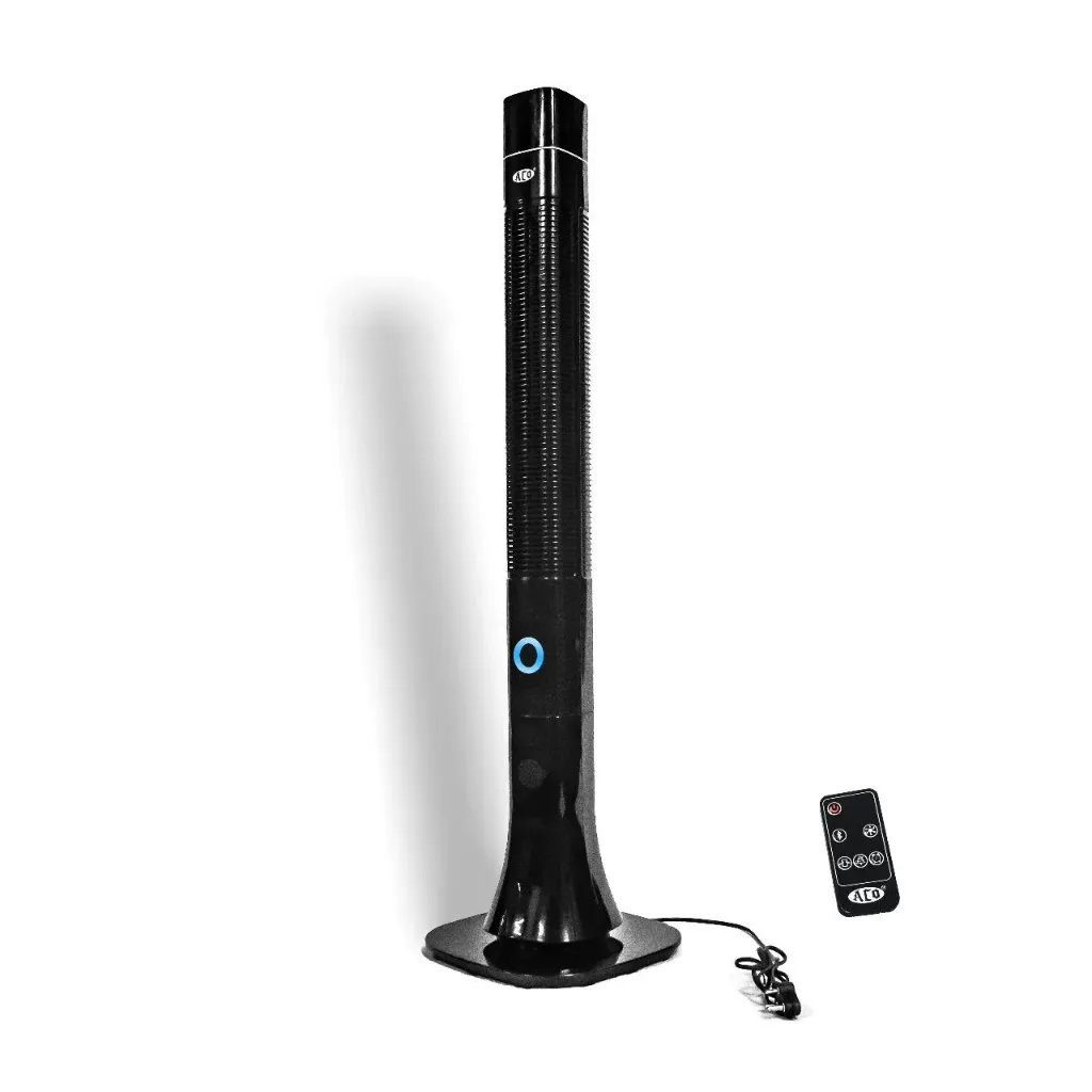 [bluetoothblack] Aco Bluetooth Tower Fan (black)
